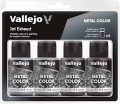 Vallejo: Model Color: Metal: Jet Exhaust - 77602